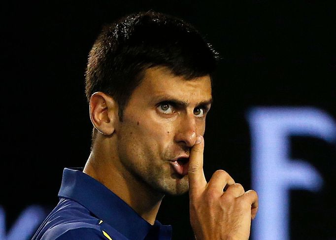 Novak Djokovič v semifinále Australian Open 2016