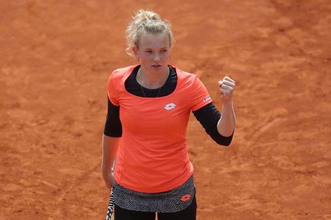 Kateřina Siniaková na Prague Open 2019