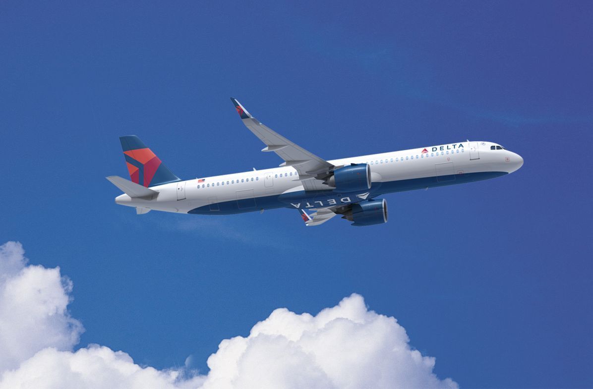 Airbus A321 společnosti Delta Air Lines