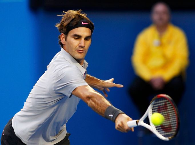 Australian Open: Roger Federer