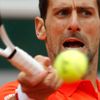 Novak Djokovič v osmifinále French Open 2019