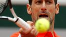 Novak Djokovič v osmifinále French Open 2019