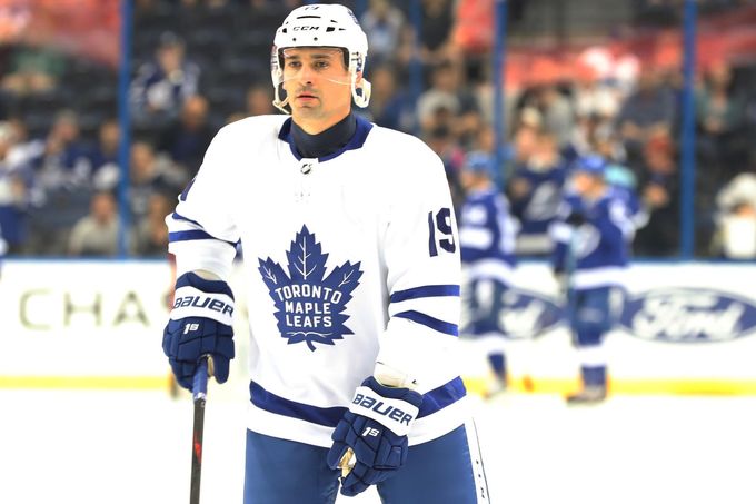 hokej, NHL 2017/2018, Tampa Bay - Toronto, Tomáš Plekanec, Roman Polák