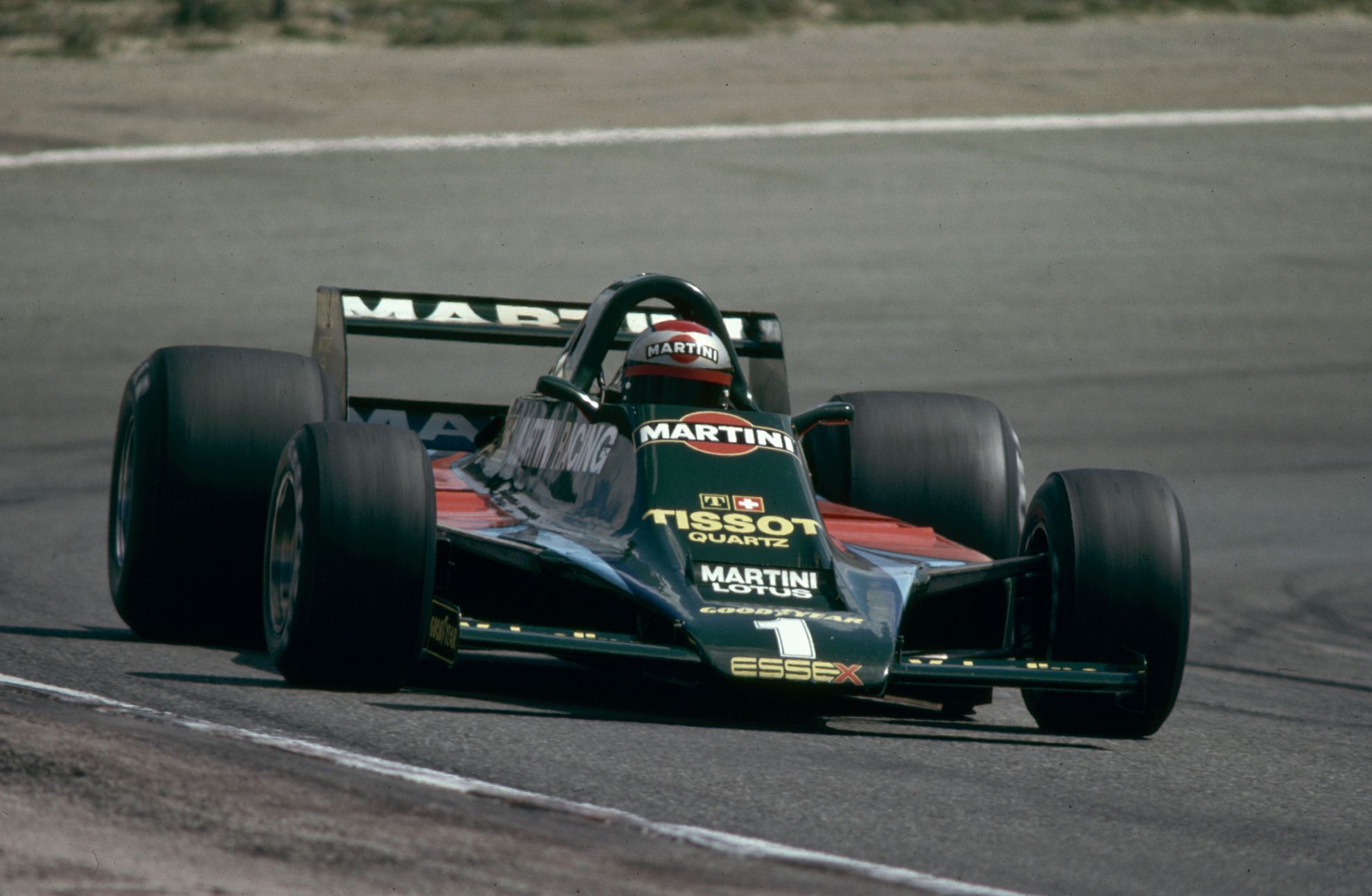 F1. Mario Andretti: 1979 Lotus