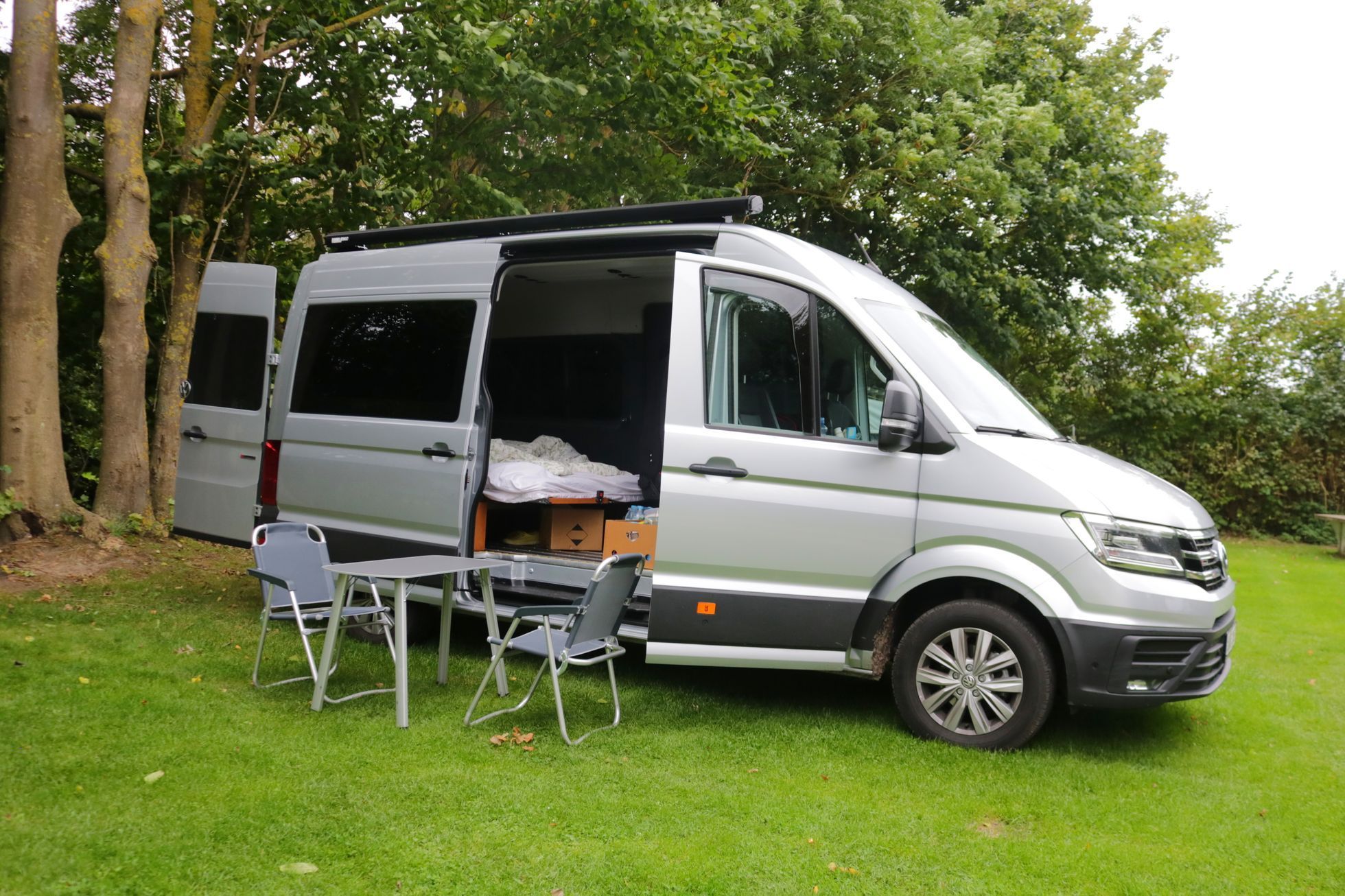 Volkswagen Crafter obytný