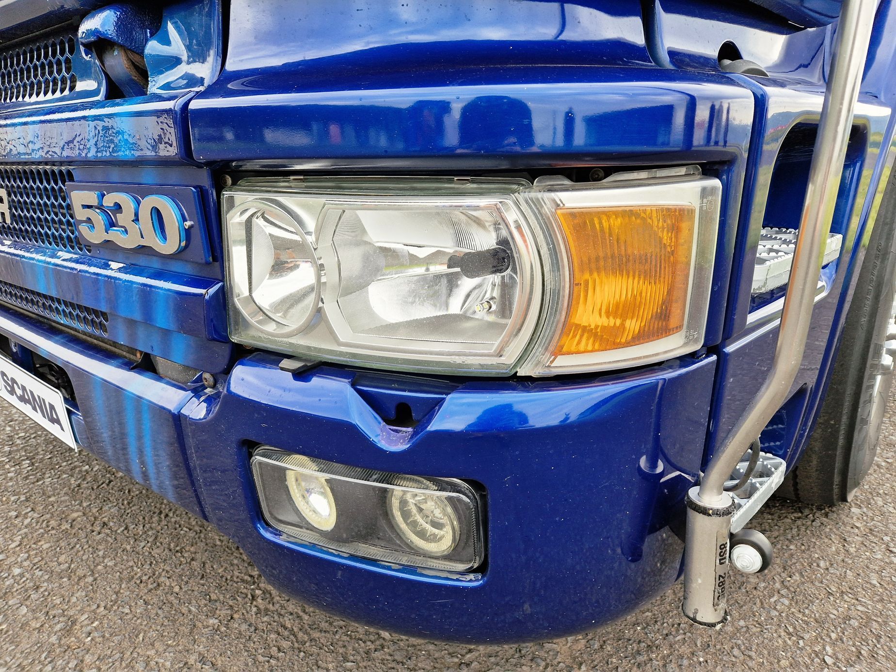 Scania 30 let v Česku polygon Most