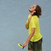 Australian Open 2021, čtvrtfinále (Stefanos Tsitsipas)