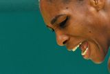 Bojovnice Serena Wiliamsová se s Wimbledonem překvapivě rozloučila už ve čtvrtém kole.