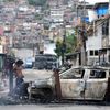 Brazílie, Rio de Janeiro, favela, policie, zásah, gang