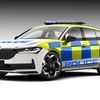 Škoda Kodiaq policie a hasiči