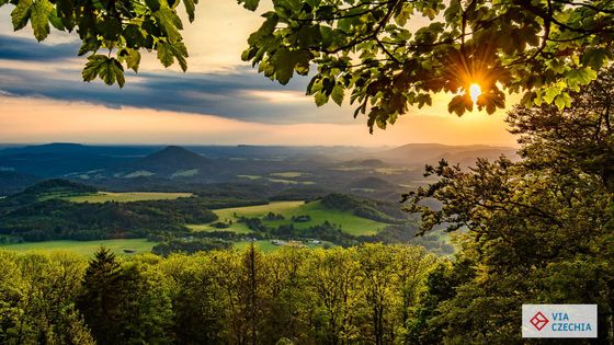 Krásy Česka po severní hranici ve 47 etapách. Jak projít zemi od západu na východ