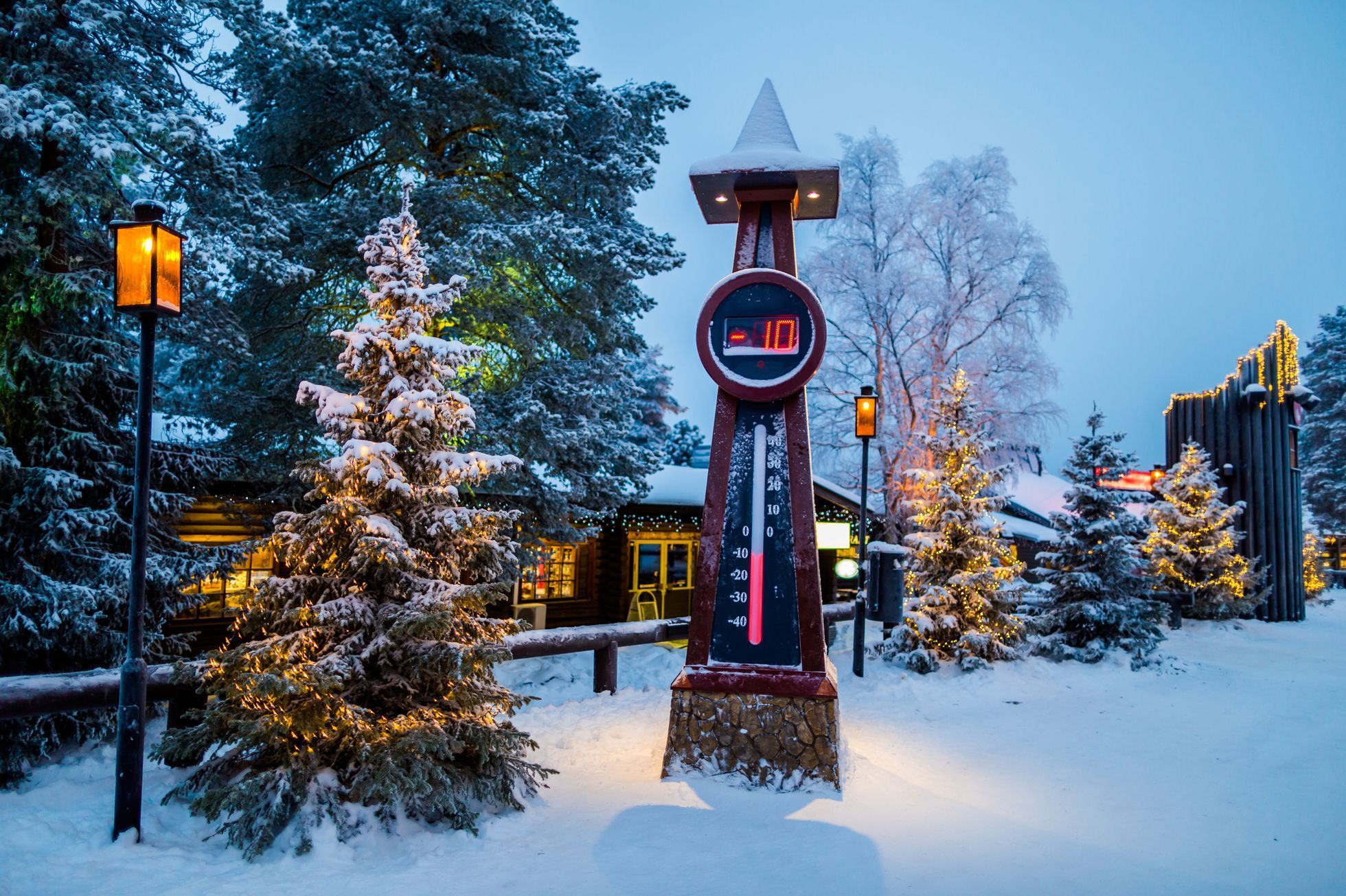Finsko - Rovaniemi - Santa Claus