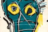 Jean-Michel Basquiat: Bez názvu, 1982.