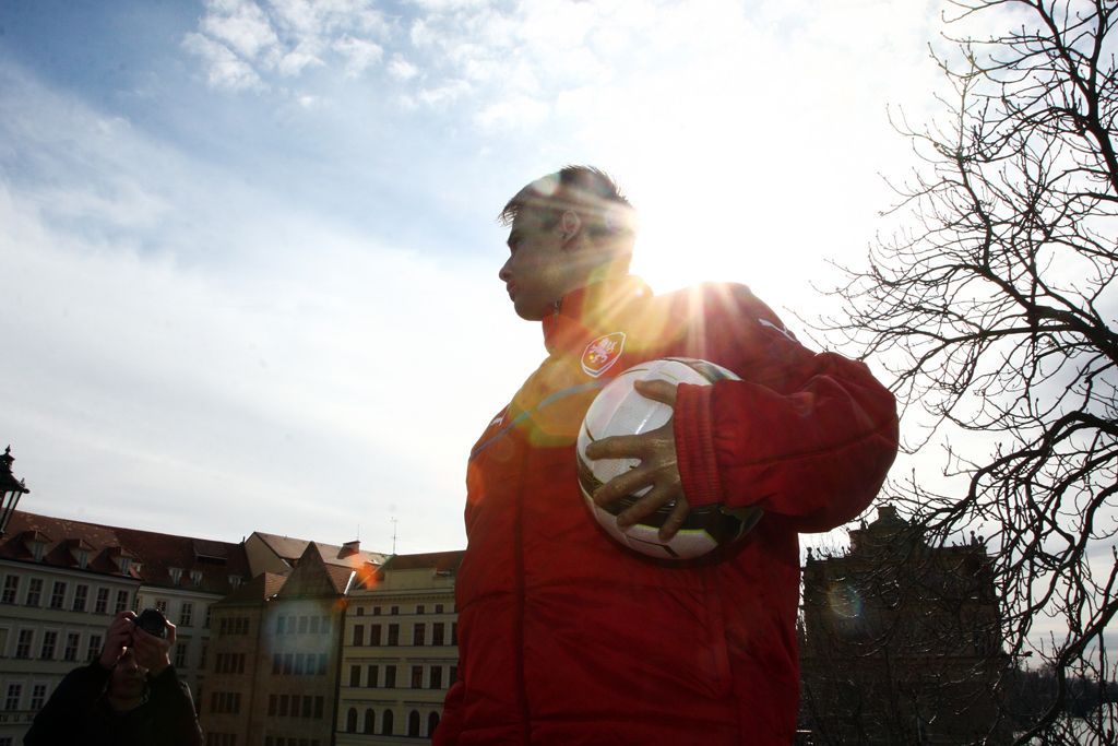 Představení kolekce dresů pro Euro 2012