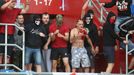 HL, Baník-Sparta: řádění fanoušků Sparty