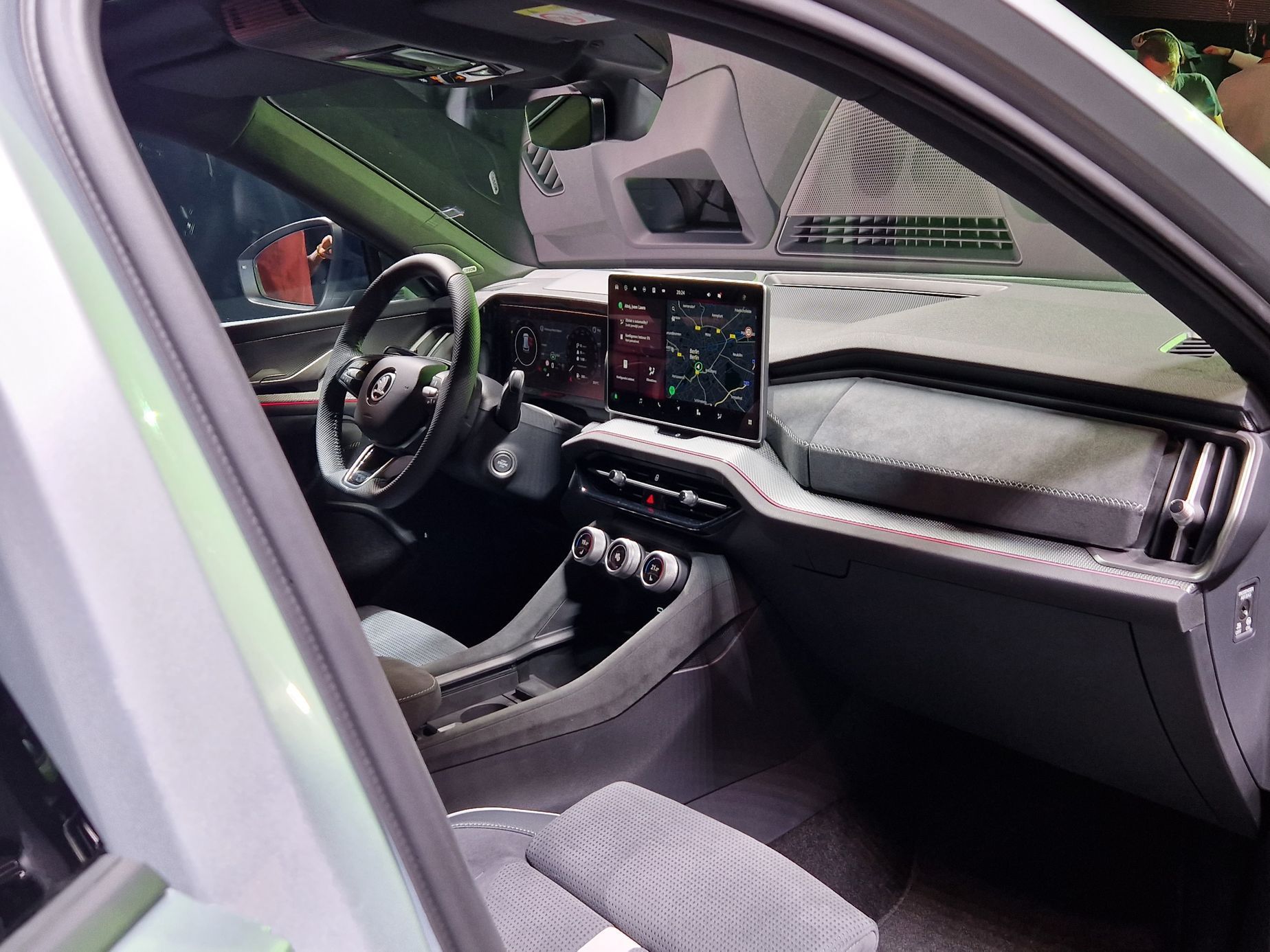 Škoda Kodiaq živě premiéra Berlín