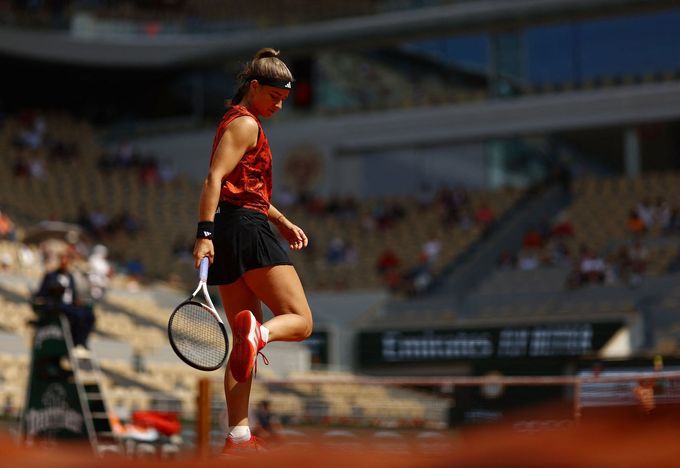 Karolína Muchová, čtvrtfinále French Open 2023