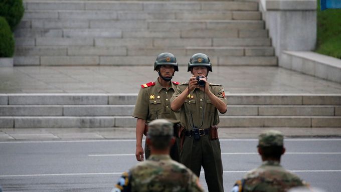 Severokorejští vojáci. Ilustrační foto.
