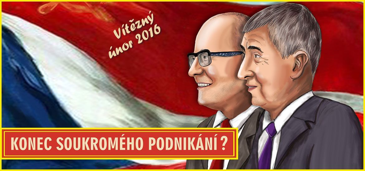 Vítězný únor 2016 - kampaň Strany soukromníků