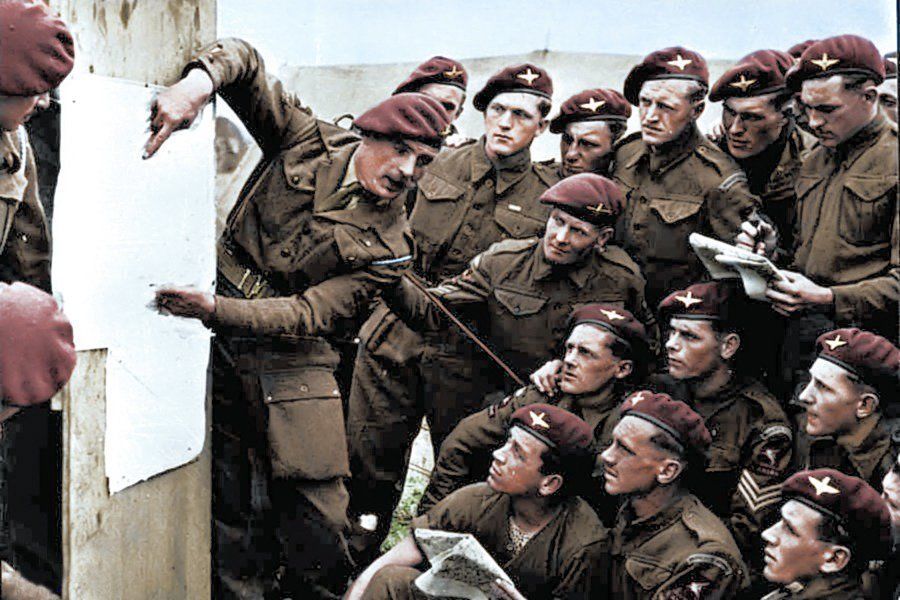 Jednorázové užití / Fotogalerie / D-Day 1944 / Profimedia