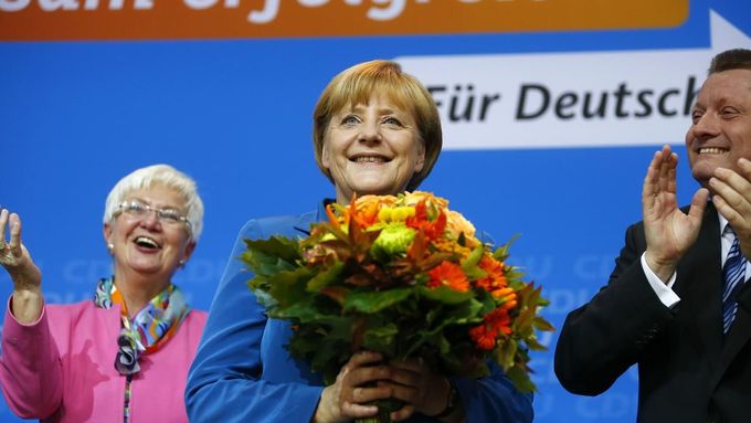 Foto: Merkelová a kdo dál? Němci volili do Bundestagu