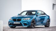 Hodně přísně se tváří zbrusu nový model BMW M2.