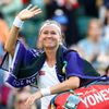 Marie Bouzková ve čtvrtfinále Wimbledonu 2022