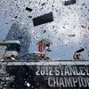 Oslavy týmu Los Angeles Kings k příležitosti vítězství Stanley Cupu.