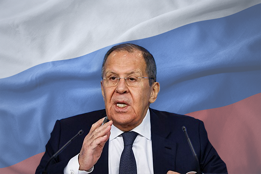 Rijád setkání USA a Ruska - Sergej Lavrov