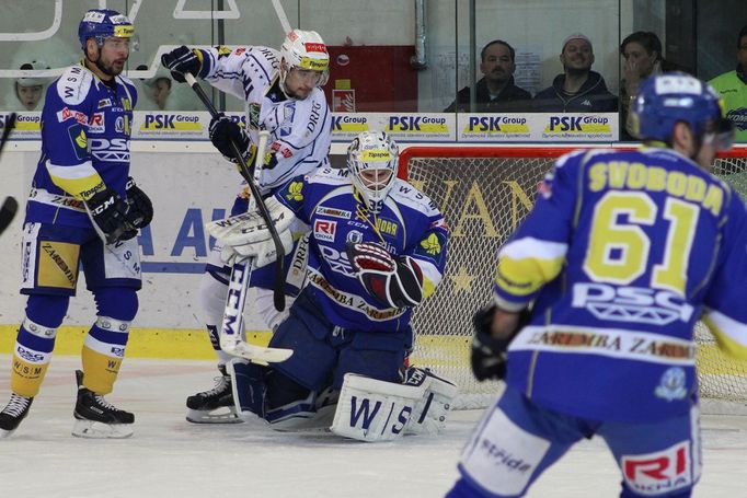 Kometa Brno vs. PSG Zlín (5. zápas čtvrtfinále play off extraligy)