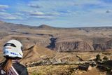 Výhledy do bolivijské dáli