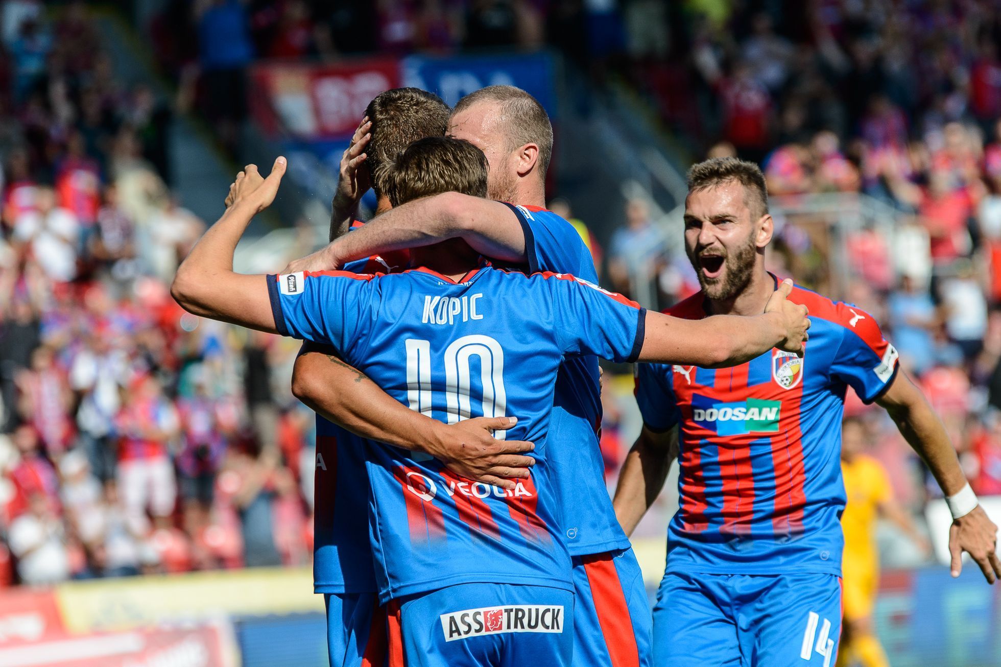 Plzeň - Dukla Praha