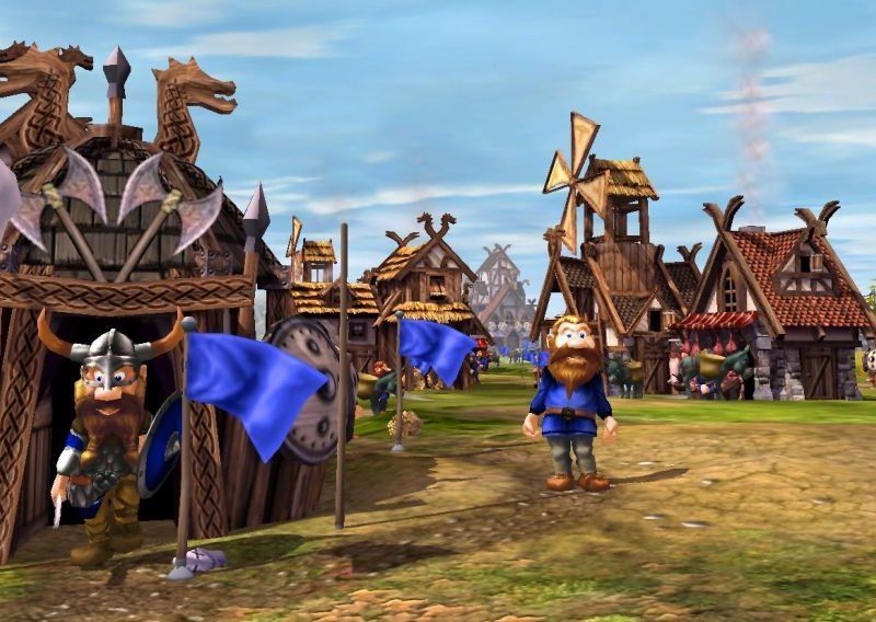 The Settlers II: the Next Generation - The Vikings