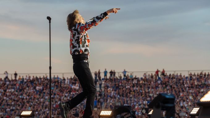 Serge Grimaux naposledy uspořádal loňský koncert Rolling Stones v Letňanech.