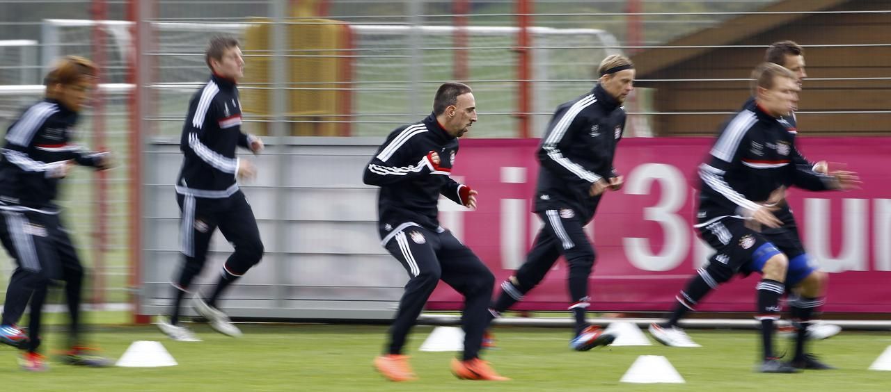 Liga mistrů - Bayern - Real, příprava na semifinále Ligy mistrů