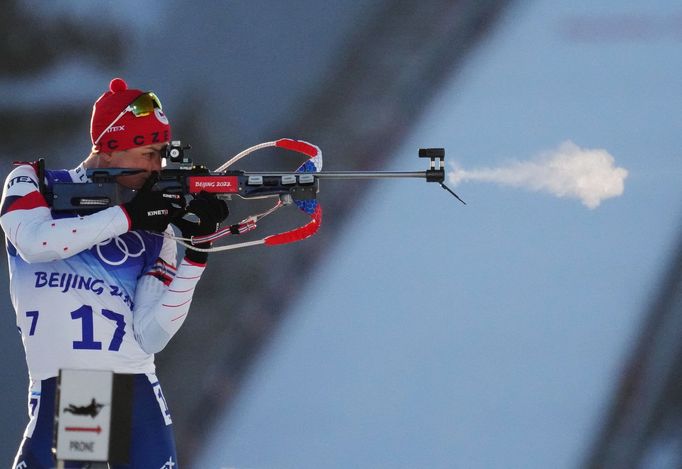 Jakub Štvrtecký v olympijském závodě na 20 kilometrů