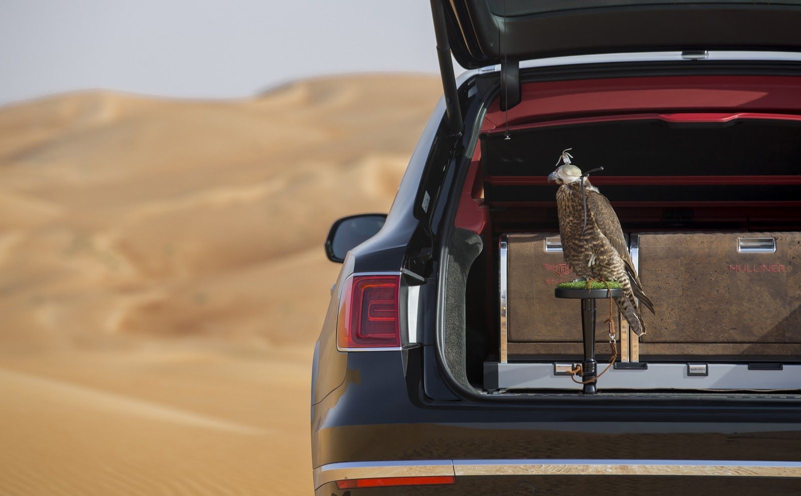 Bentley Bentayga pro sokolníky