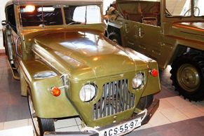 Kabriolety, které se vyráběly od 2. světové války na území Česka