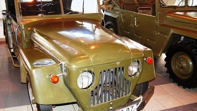 Kabriolety, které se vyráběly od 2. světové války na území Česka