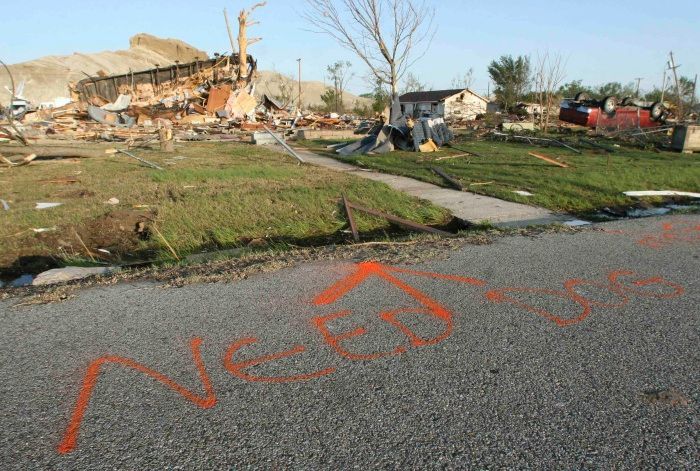 Sezóna tornád v USA