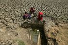 Nedostatek vody v Indii