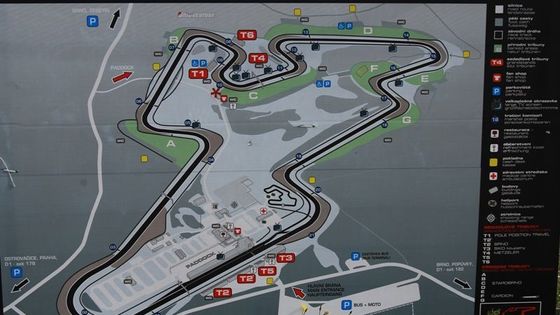 Autodrom v Brně osiří - závody se pojedou zase až na jaře