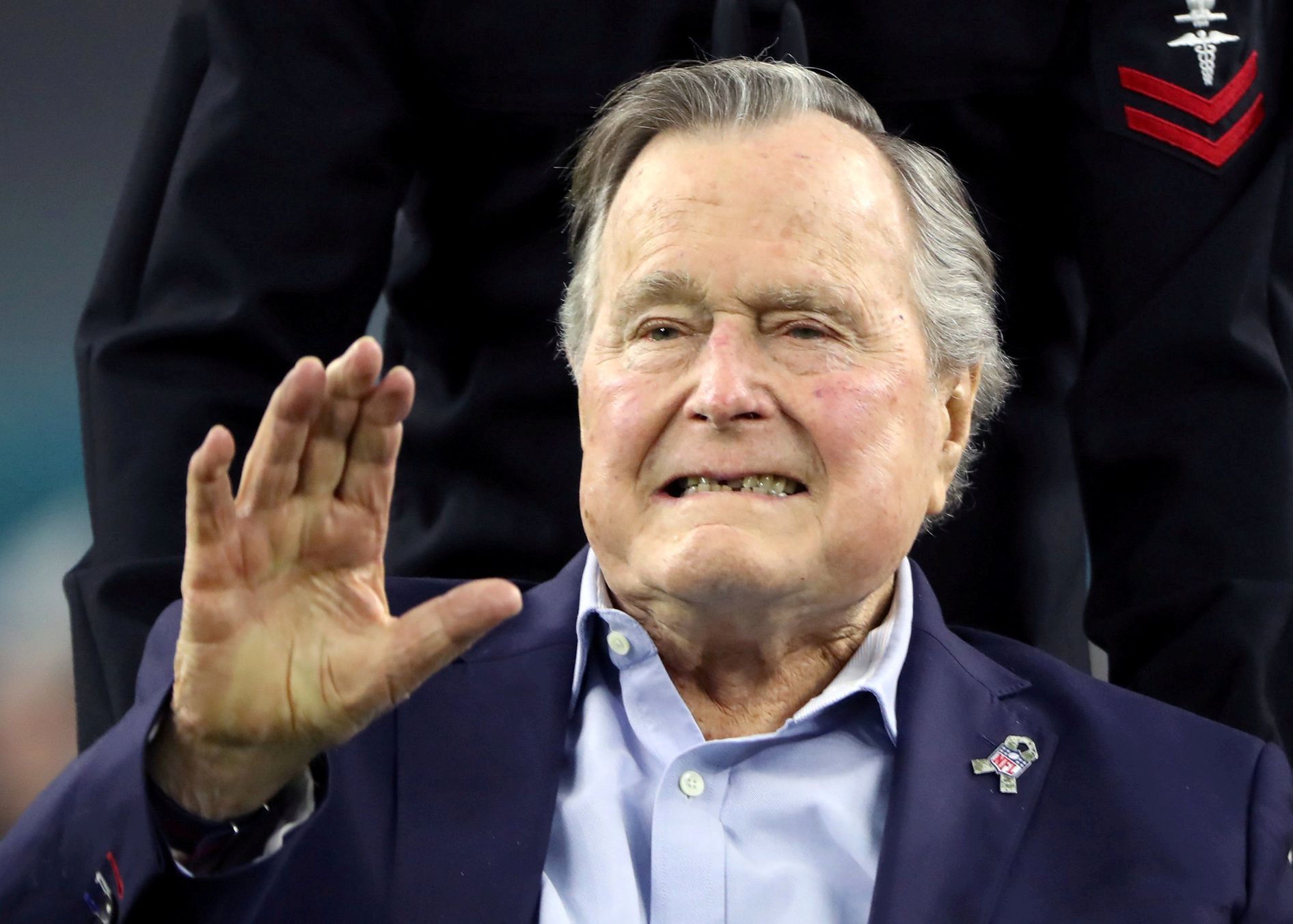 George H.W. Bush, George Bush starší, rok 2017.