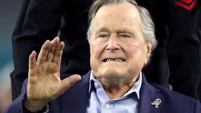 George Bush starší.