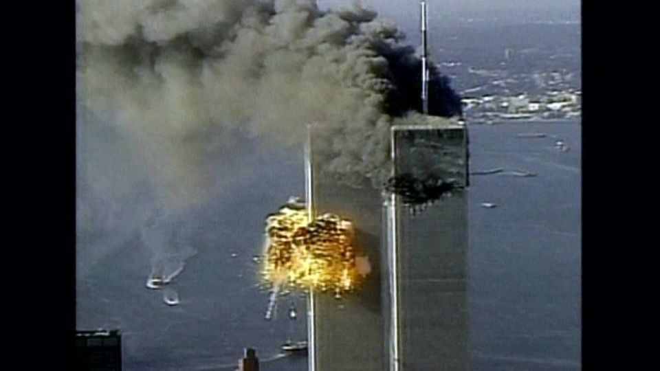 11. září - záběry, které zastavily svět