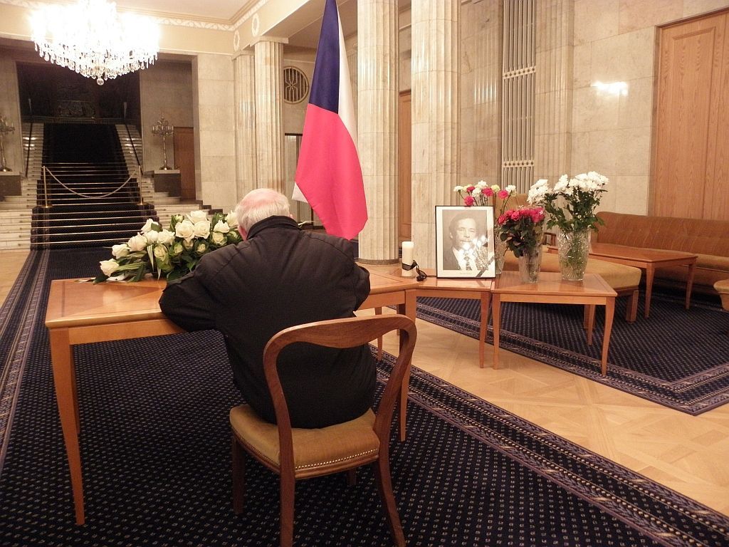 Moskva - Václav Havel
