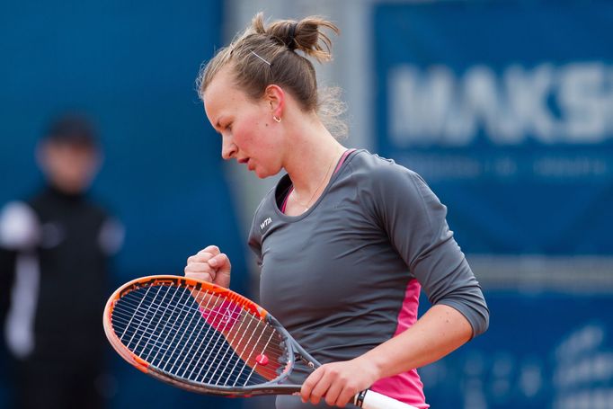 Barbora Krejčíková na J&T Banka Prague Open 2016