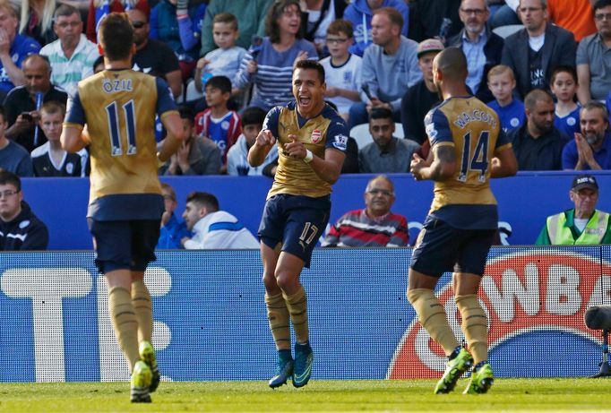 Premier League: Leicester vs. Arsenal (Alexis Sanchez)