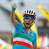 Vincenzo Nibali slaví triumf v 19. etapě Tour de France 2015