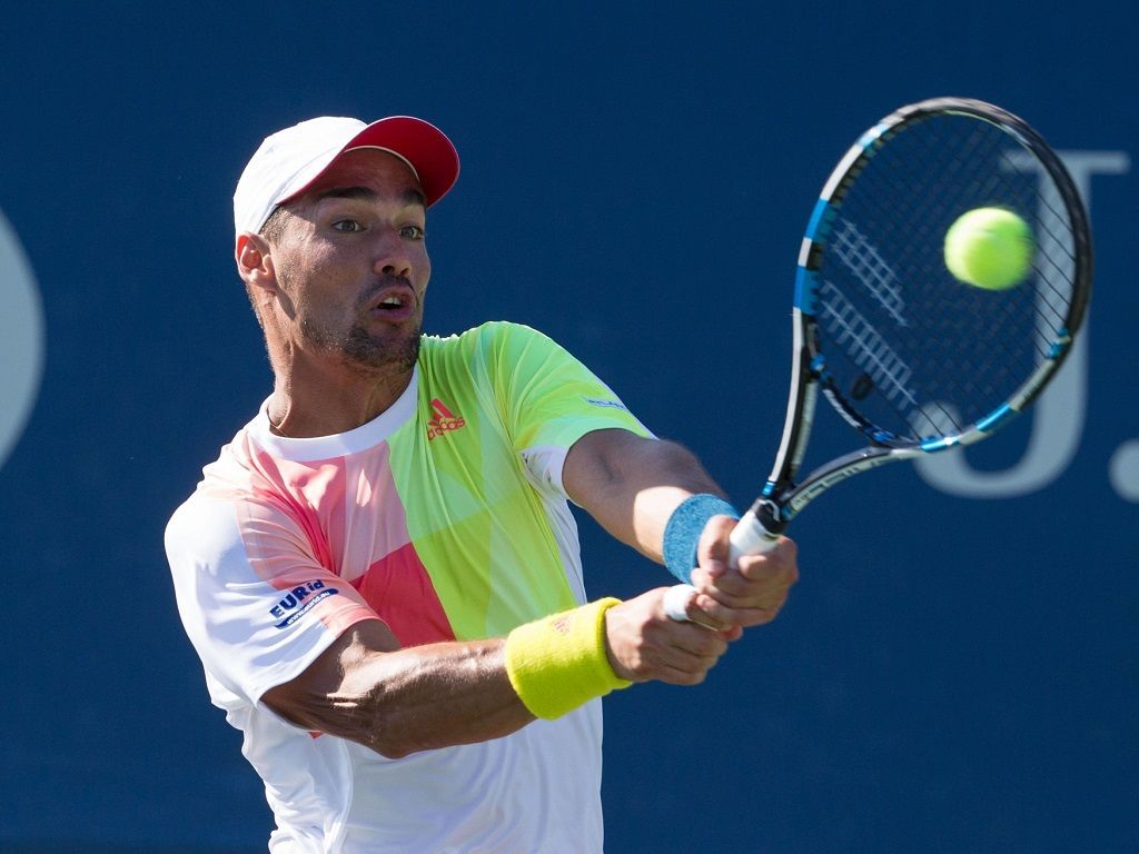 Fabio Fognini na US Open 2016